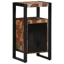 vidaXL Lemn Cabinet de baie L40xA35xÎ75cm Multicolor