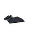 Relaxdays Platzdeckchen Bamboo Schwarz 45x30cm 6Stück