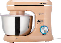Daewoo Κουζινομηχανή 1600W με Ανοξείδωτο Κάδο 4.5lt