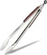 Relaxdays Tong Fleisch Rostfreier Stahl 38cm