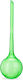 Set 6 Distribuitoare de Udare pentru Plante Verde Transparent Dimensiune 28 Cm Relaxdays