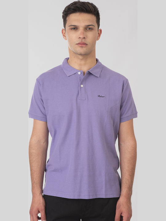Rebase Polo Μπλούζα Lavender