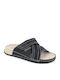Herrensandalen in Schwarz Farbe