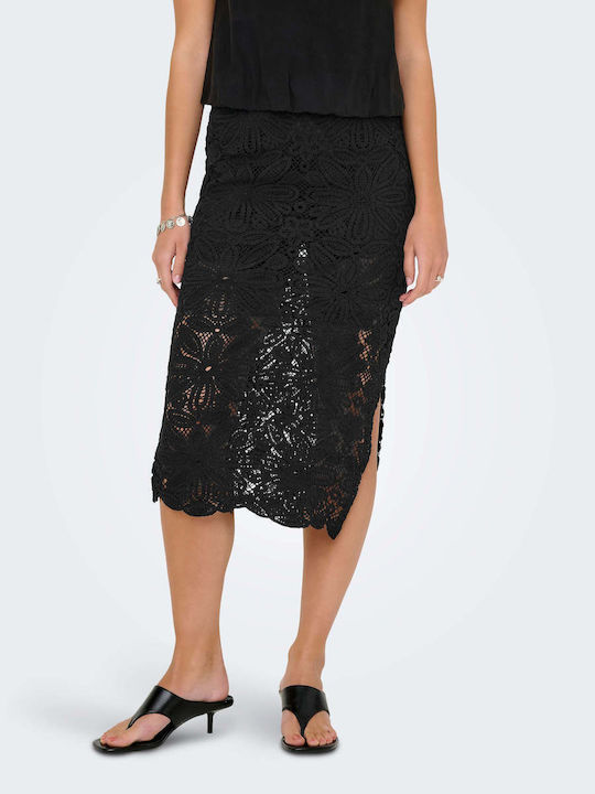 Only Maxi Skirt Black