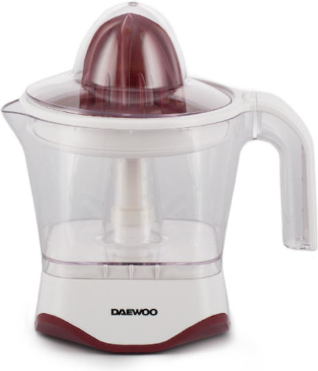 Daewoo DJ20 Електрически сокоизстисквач 40W с капацитет 1л Бял
