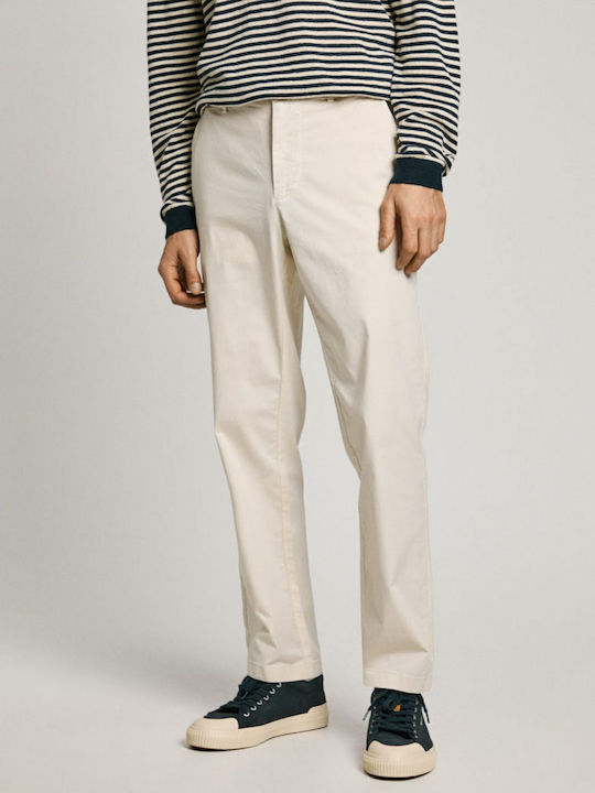 Pepe Jeans Παντελόνι Chino Ελαστικό σε Slim Εφα...