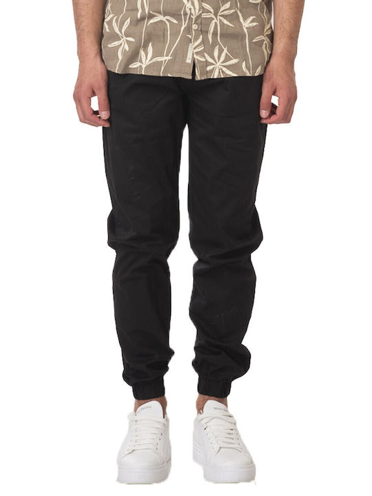 Παντελόνι Cargo Ελαστικό Black