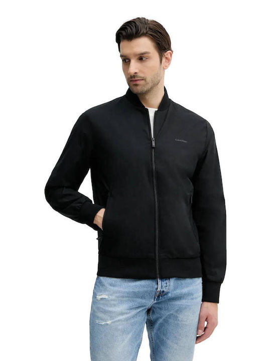 Calvin Klein Μπουφάν Bomber Μπλε