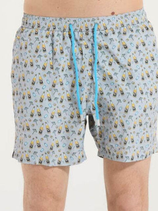 MC2 Lighting Micro Fantasy Men's Swimwear Short...