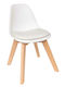 Chair White 31x38.5x55cm