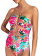 Badeanzug Blumen Floral