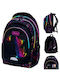 Astra Schulranzen Rucksack Grundschule Mehrfarbig 20Liter