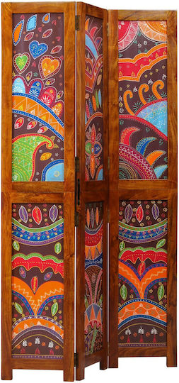 vidaXL Decorative Room Divider Metal