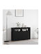 Sideboard Black Walnut 116x30x75cm