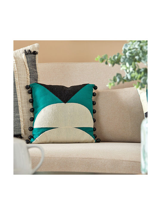 Sofa Cushion A-s Malachite 100% Cotton Malachite 30x30cm