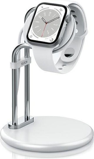 Sodi Apple Watch Ständer Saw-300 Silber B2.011194