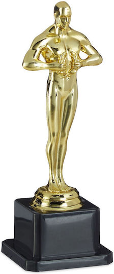 Victory Trophy Figurine Relaxdays 18.5 X 6.5 X 6.5 Cm Black Gold Victory Trophy Figurine Relaxdays 18.5 X 6.5 X 6.5 Cm Black Gold