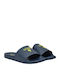 Men's Slides Blue