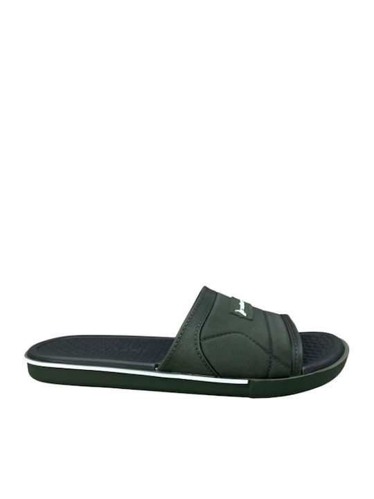 Rider Spin Herren Slides Khaki