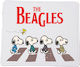 Snoopy Mouse Pad (230mm) Γκρι 7132192