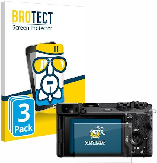 Brotect Airglass Glass Screen Protector Sony Alpha 6700 3pcs