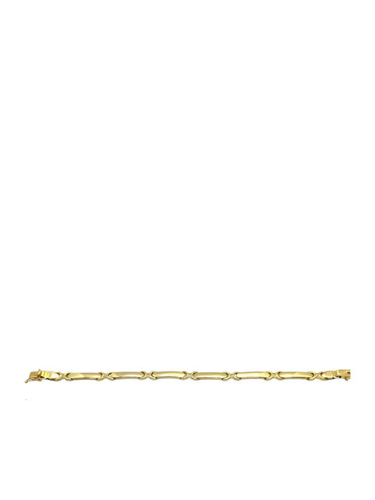Mentzos Damen Armband aus Gold 14K