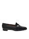 Δερμάτινα Γυναικεία Loafers σε Μαύρο Χρώμα
