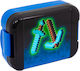 Astra Plastic Kids' Food Container 0.45lt Turquoise x x 6cm