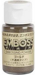 Embossing Powder 30ml Gold
