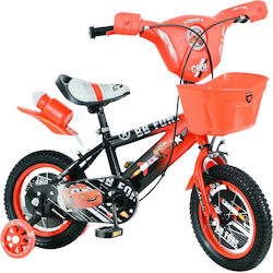 Homeone 16" Παιδικό BMX Κόκκινο Homeone 16" Παιδικό BMX Κόκκινο
