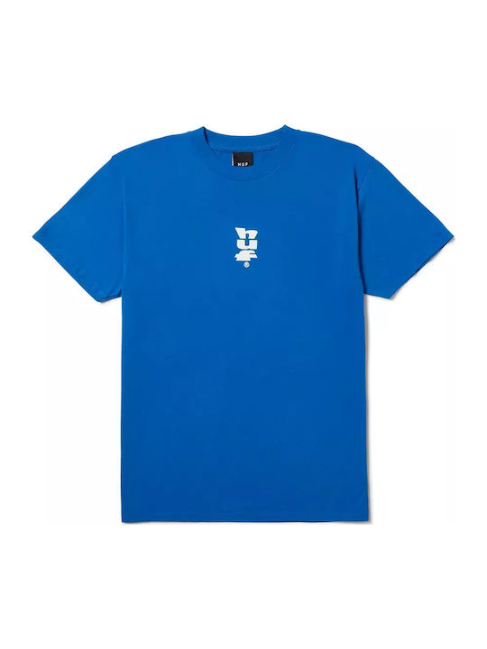 HUF T-shirt Cobalt Blue