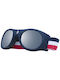 Moncler Маска за Ски и Сноуборд за Възрастни Синя с Пластмасови Стъкла в Син Цвят