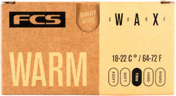 Fcs Surf Wax Warm 18-22°C 1592955988