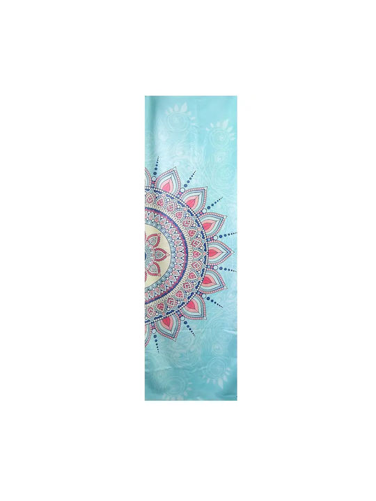 Prosop de yoga absorbant Soare Lună Mandala 66cm Prosop de yoga absorbant Soare Lună Mandala 66cm