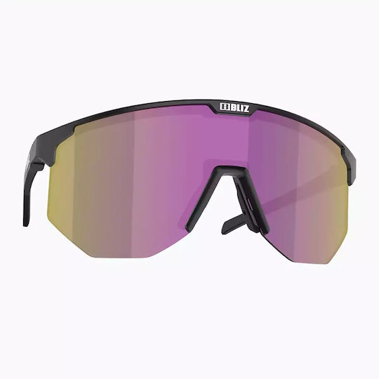 Bliz Cycling Glasses with Black Frame & Polarized / Photochromic Lenses