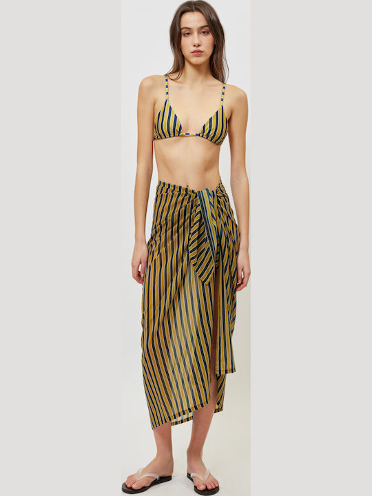 Seabreeze Pareo Oro Stripes Sunset.go Seabreeze Pareo Oro Stripes Sunset.go