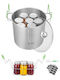 Vevor Stainless Steel Marmite Pot 35cm