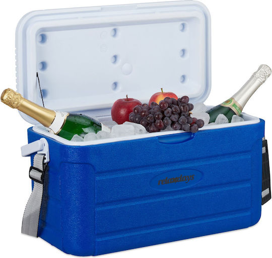20l Chest Freezer 29x52.5x26.5 Cm Relaxdays