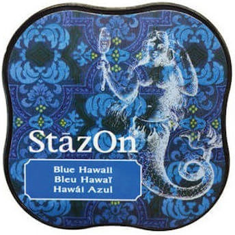 Ersatzstempel Blau