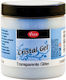 Krystal Gel Viva Decor Transparent Διάφανο Glitter 250ml