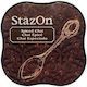 Stazon Spiced Chai Permanent Ink for Stamps