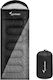Sportneer Sac de dormit Single Black Grey
