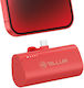 Tellur PD202 Power Bank 5000mAh 18W Power Delivery / Quick Charge 3.0 Κόκκινο