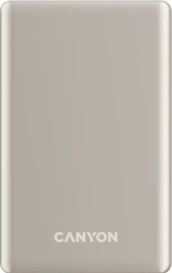 Canyon OnPower 505 MagSafe 5000mAh 15W Μπεζ