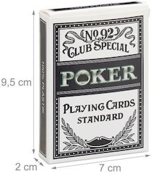 Poker Club Special No 92 Playing Cards Waterproof Relaxdays
