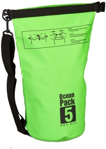 Relaxdays Ocean Pack Sac Uscat Verde 5lt