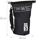 Relaxdays Ocean Pack Sac Uscat 5lt Negru