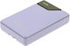 Tellur Power Bank 10000mAh Schnellladung Lila