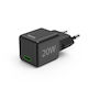 HAMA Încărcător Fără Cablu cu Port USB-C 20W Livrarea energiei Negruς (00201984)