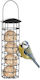 Relaxdays Хранилка за птици Relaxdays черна 31 x 8.5 см